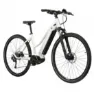 Kross Evado Hybrid 3.0 28´´ Deore M592 Lady 2023 Elcykel, Pearl, M, 882Wh
