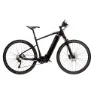 Kross Evado Hybrid 6.0 Elcykel, Black, L, 630Wh