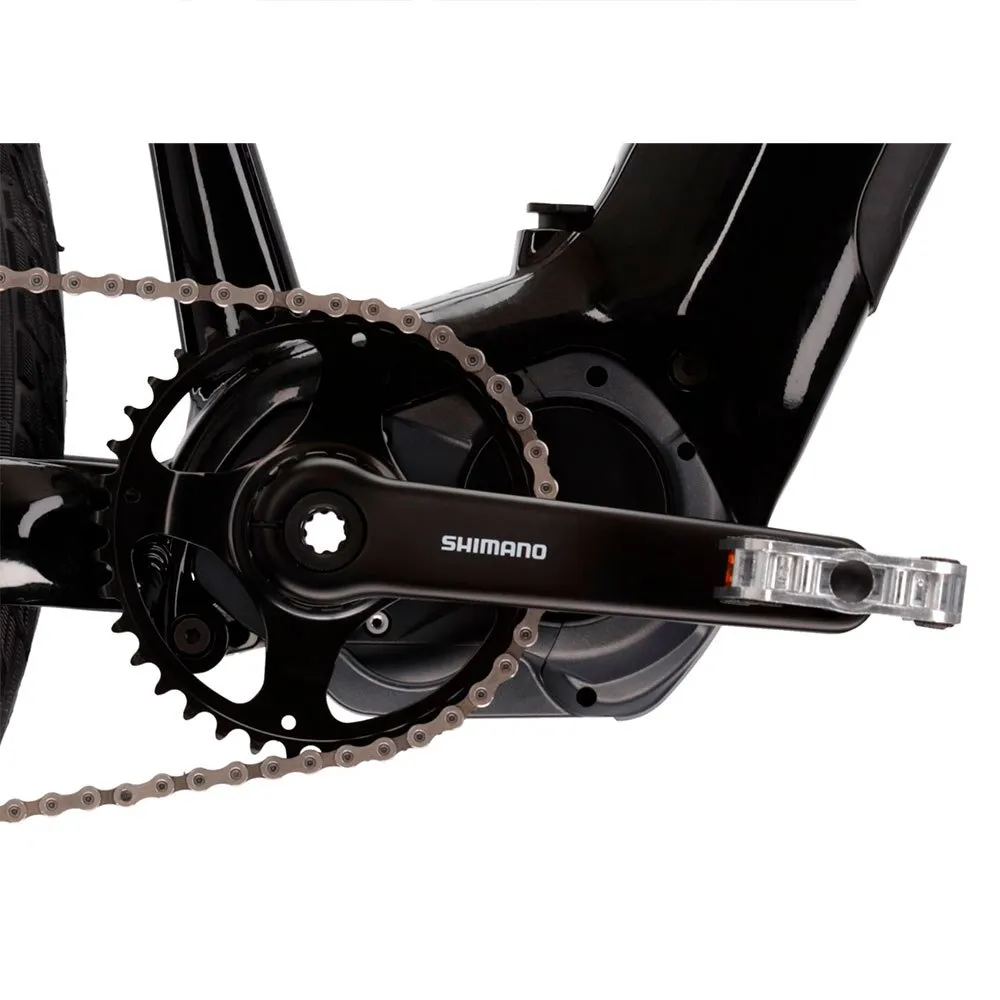 Kross Evado Hybrid 6.0 Elcykel, Black, L, 630Wh
