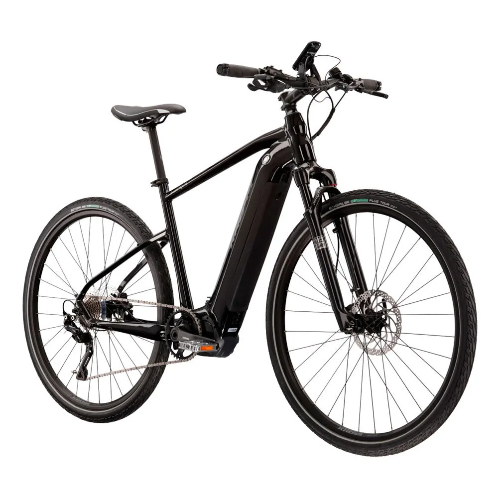 Kross Evado Hybrid 6.0 Elcykel, Black, L, 630Wh