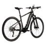 Kross Evado Hybrid 6.0 Elcykel, Black, L, 630Wh