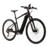 Kross Evado Hybrid 6.0 Elcykel, Black, L, 630Wh