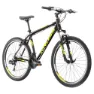 Kross Hexagon 1.0 26´´ 2022 Mtb Cykel Refurbished, Black / yellow / gray, M