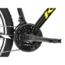 Kross Hexagon 1.0 26´´ 2022 Mtb Cykel Refurbished, Black / yellow / gray, M