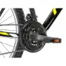 Kross Hexagon 1.0 26´´ 2022 Mtb Cykel Refurbished, Black / yellow / gray, M