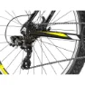 Kross Hexagon 1.0 26´´ 2022 Mtb Cykel Refurbished, Black / yellow / gray, M