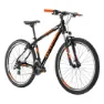 Kross Hexagon 2.0 26´´ 2022 Mtb Cykel, Black / orange / gray, XS