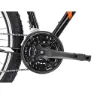 Kross Hexagon 2.0 26´´ 2022 Mtb Cykel, Black / orange / gray, XS