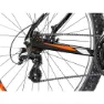 Kross Hexagon 2.0 26´´ 2022 Mtb Cykel, Black / orange / gray, XS