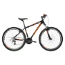 Kross Hexagon 2.0 26´´ 2022 Mtb Cykel, Black / orange / gray, XS