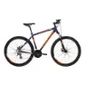 Kross Hexagon 3.0 27.5´´ 2022 Mtb Cykel, Navy blue / orange / white, M