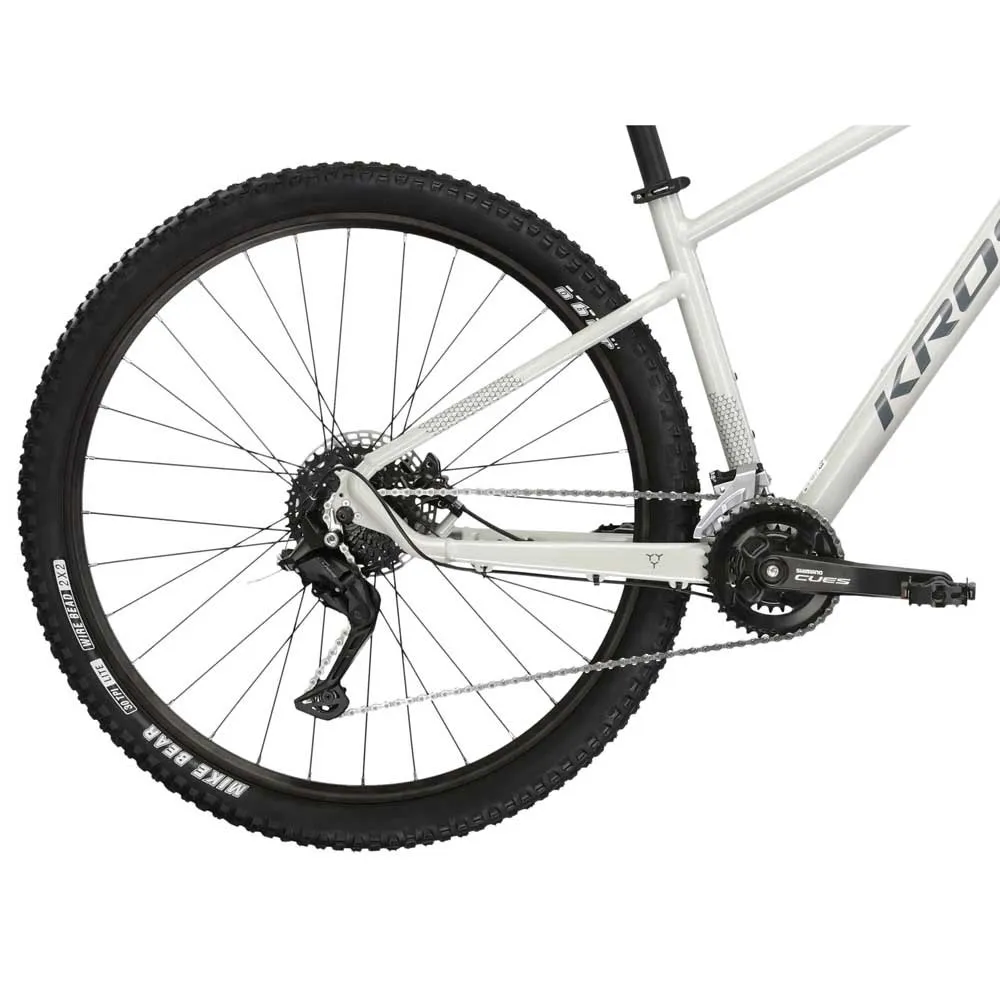 Kross Hexagon 5.0 29´´ Cues Rd U3020 2024 Mtb Cykel, Grey, M