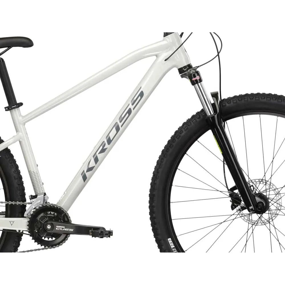 Kross Hexagon 5.0 29´´ Cues Rd U3020 2024 Mtb Cykel, Grey, M