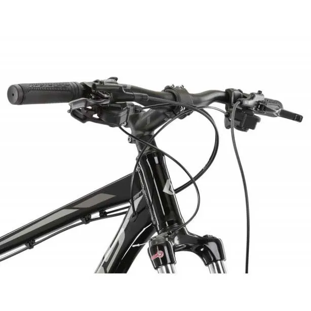 Kross Hexagon 6.0 27.5´´ 2022 Mtb Cykel, Black / gray / graphite, XS
