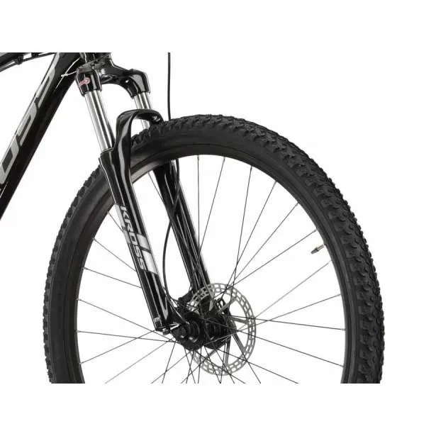 Kross Hexagon 6.0 27.5´´ 2022 Mtb Cykel, Black / gray / graphite, XS
