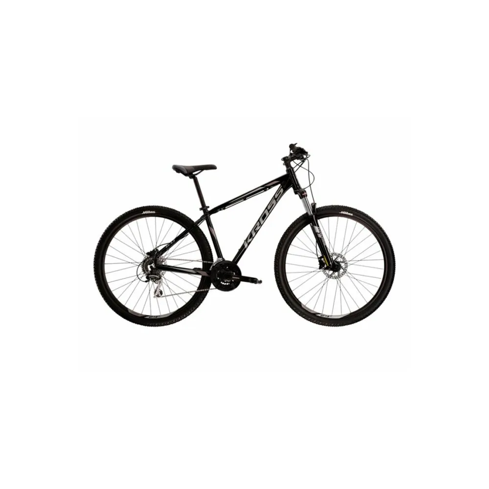 Kross Hexagon 6.0 27.5´´ 2022 Mtb Cykel, Black / gray / graphite, XS