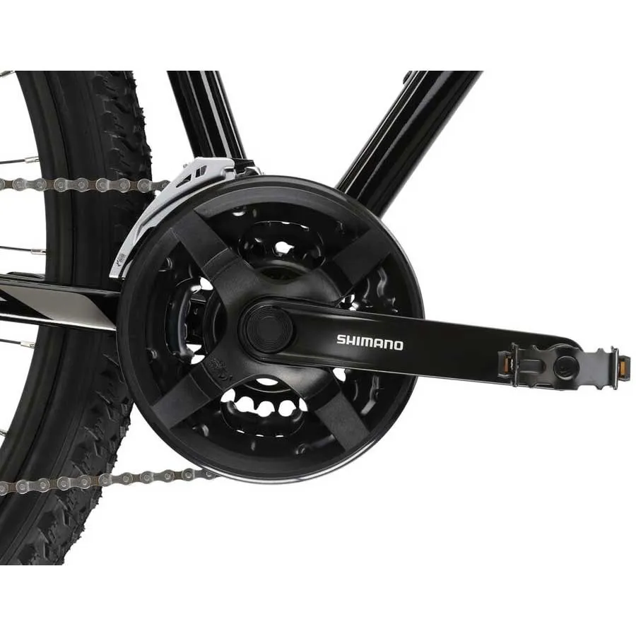 Kross Hexagon 6.0 29´´ 2022 Mtb Cykel, Black / gray / graphite, S