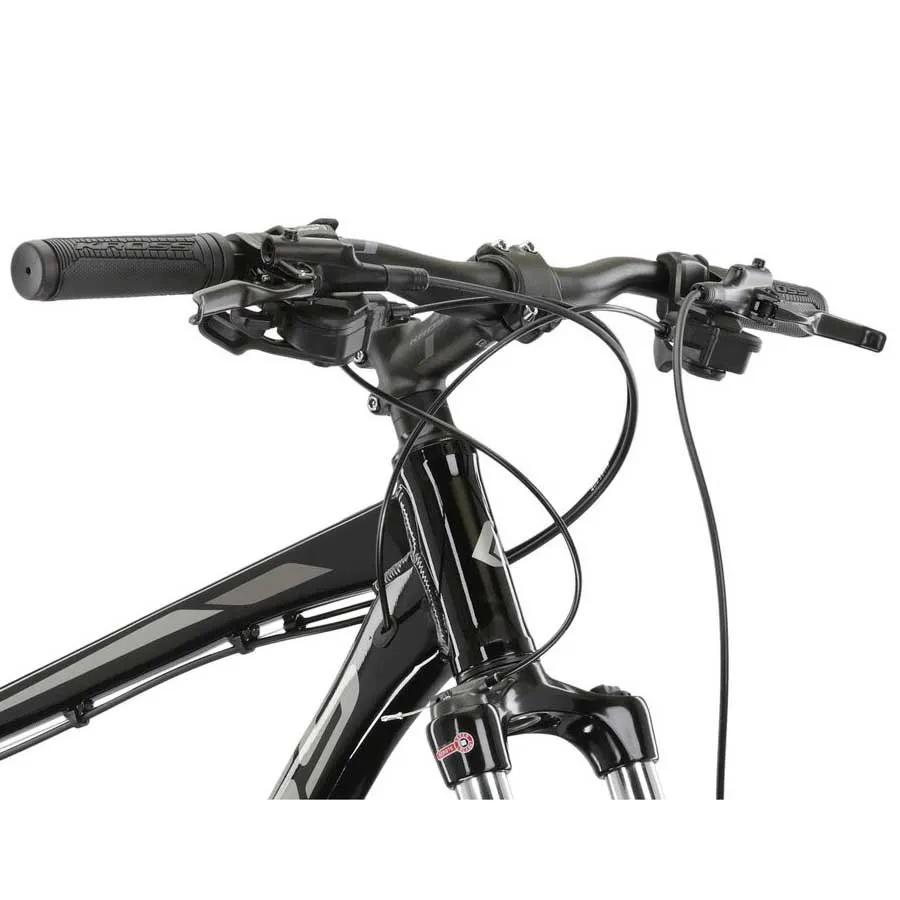 Kross Hexagon 6.0 29´´ 2022 Mtb Cykel, Black / gray / graphite, S