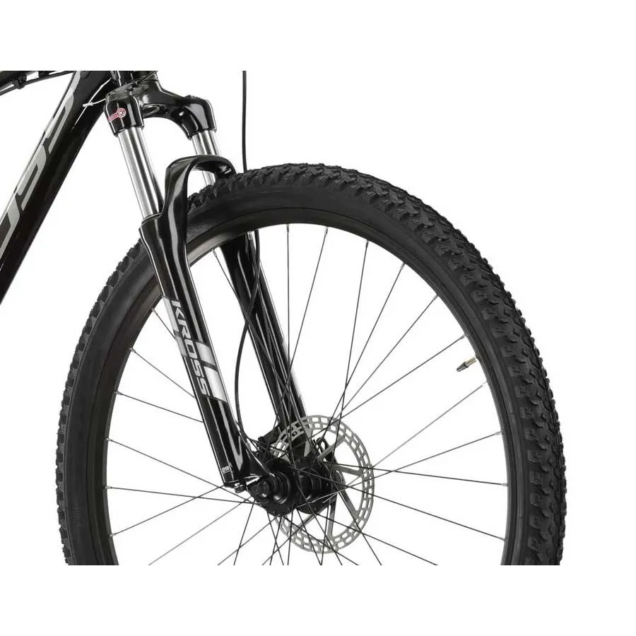 Kross Hexagon 6.0 29´´ 2022 Mtb Cykel, Black / gray / graphite, S