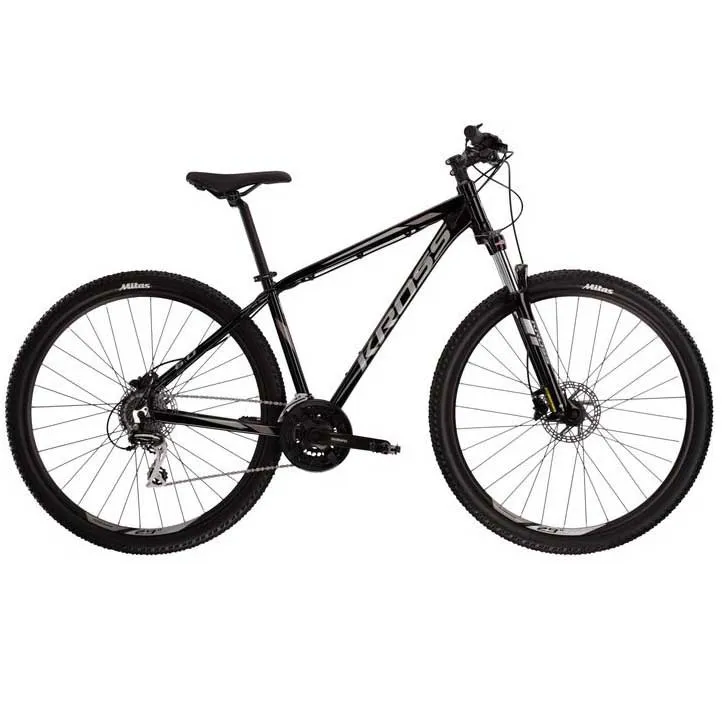 Kross Hexagon 6.0 29´´ 2022 Mtb Cykel, Black / gray / graphite, S