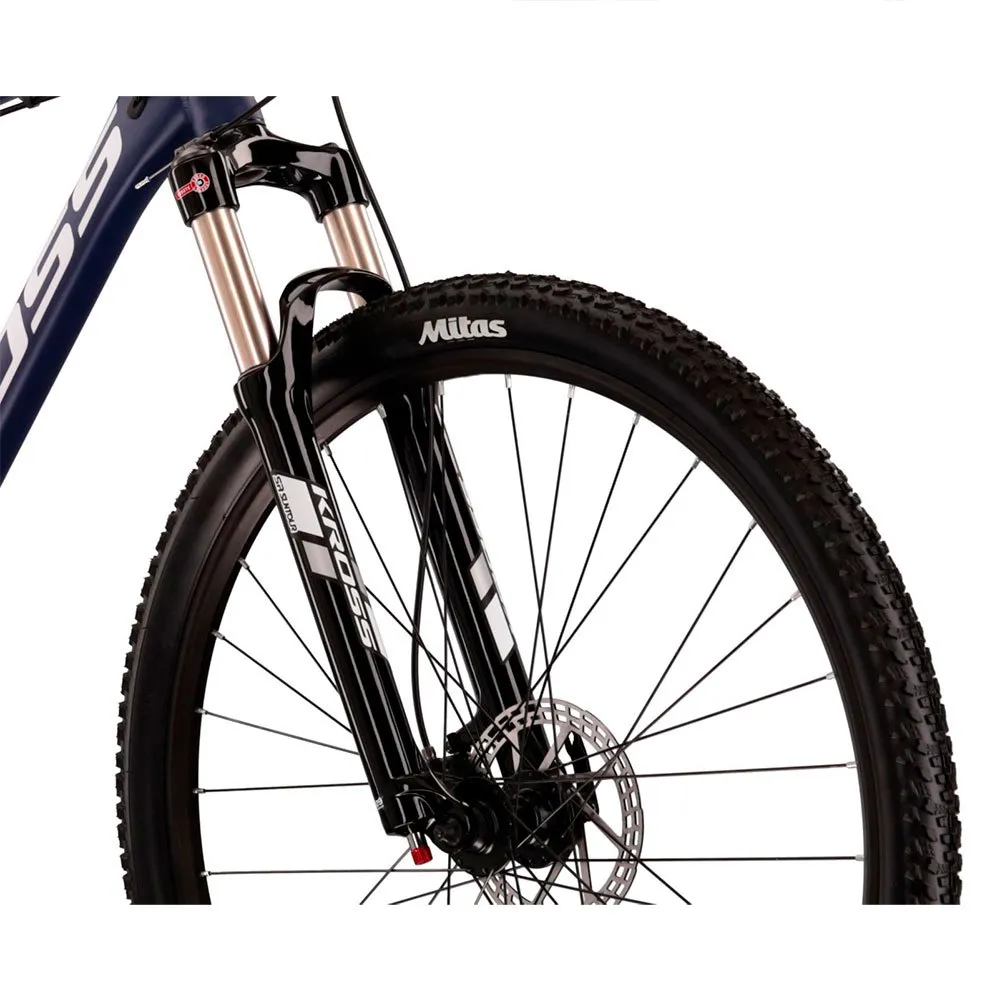 Kross Hexagon 8.0 29´´ 2022 Mtb Cykel, Navy blue / white / gray, M