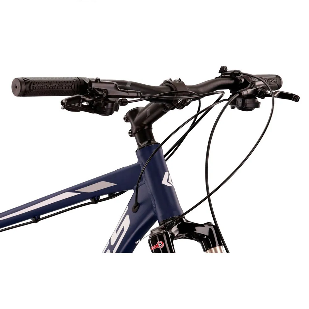 Kross Hexagon 8.0 29´´ 2022 Mtb Cykel, Navy blue / white / gray, M