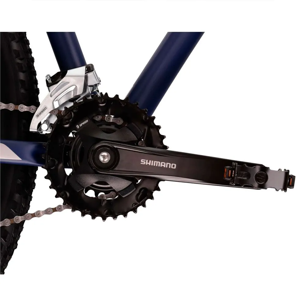 Kross Hexagon 8.0 29´´ 2022 Mtb Cykel, Navy blue / white / gray, M