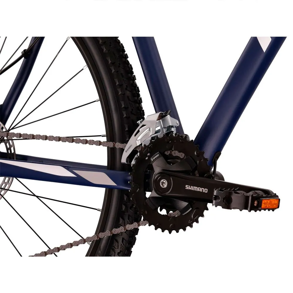 Kross Hexagon 8.0 29´´ 2022 Mtb Cykel, Navy blue / white / gray, M