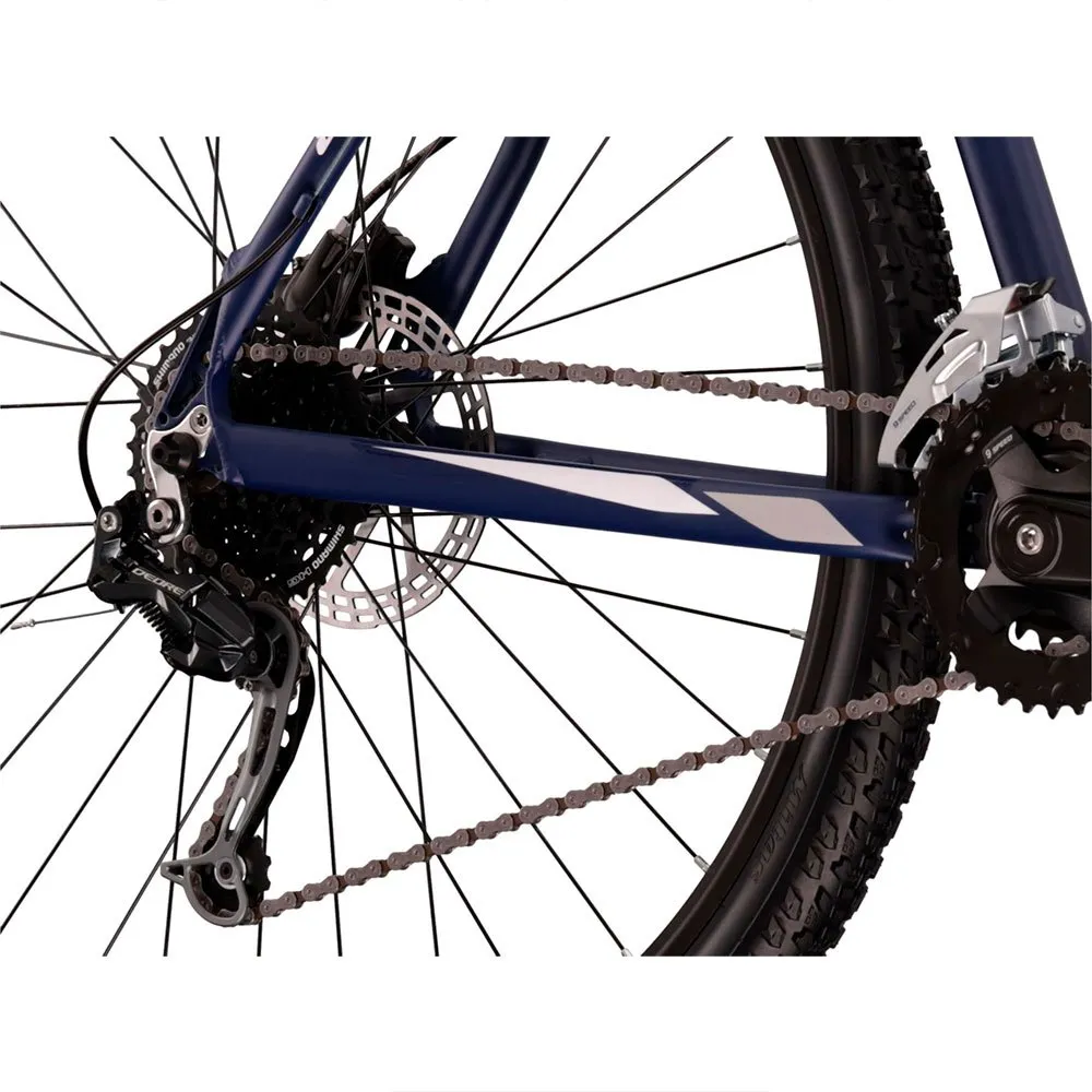 Kross Hexagon 8.0 29´´ 2022 Mtb Cykel, Navy blue / white / gray, M