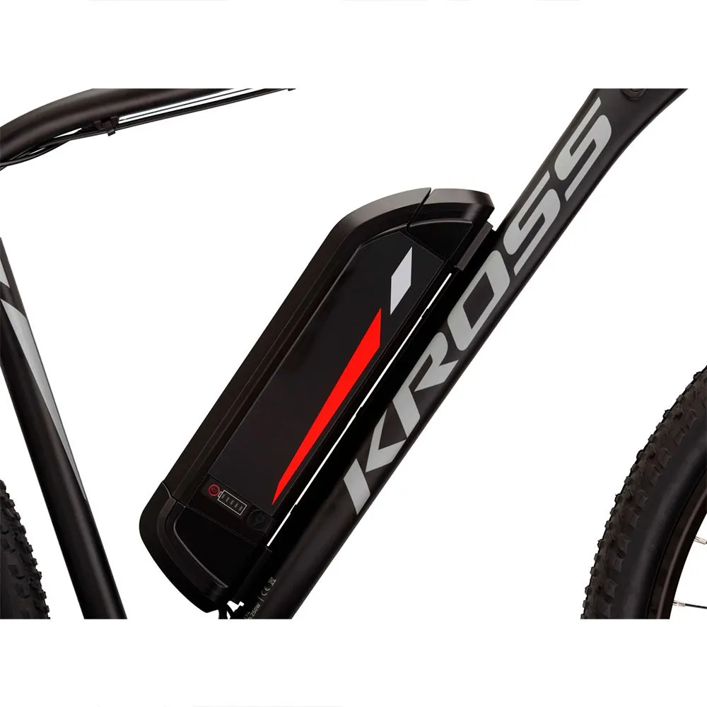 Kross Hexagon Boost 1.0 29´´ Elcykel Mtb, Matt black, S, 522Wh