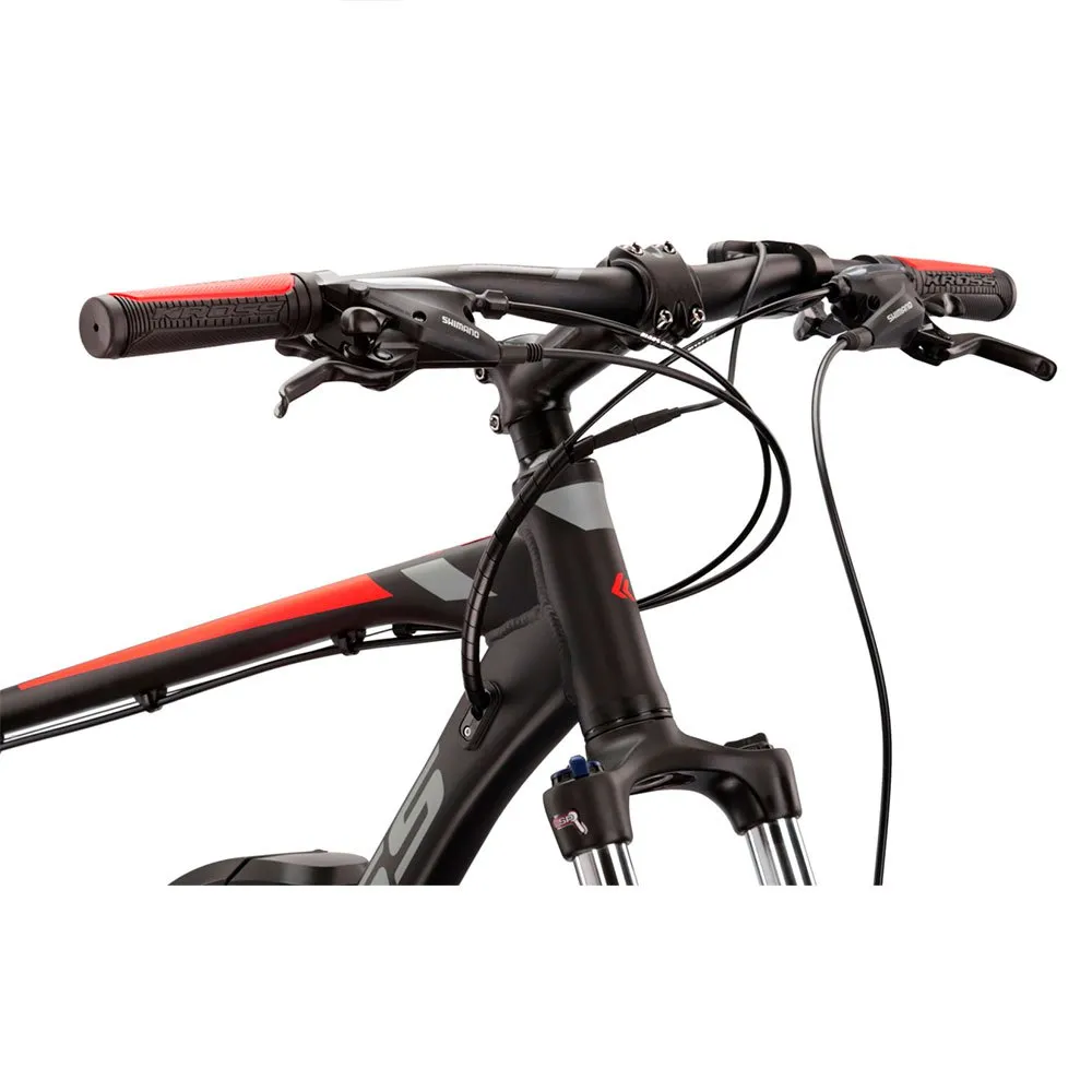 Kross Hexagon Boost 1.0 29´´ Elcykel Mtb, Matt black, S, 522Wh