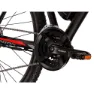 Kross Hexagon Boost 1.0 29´´ Elcykel Mtb, Matt black, S, 522Wh