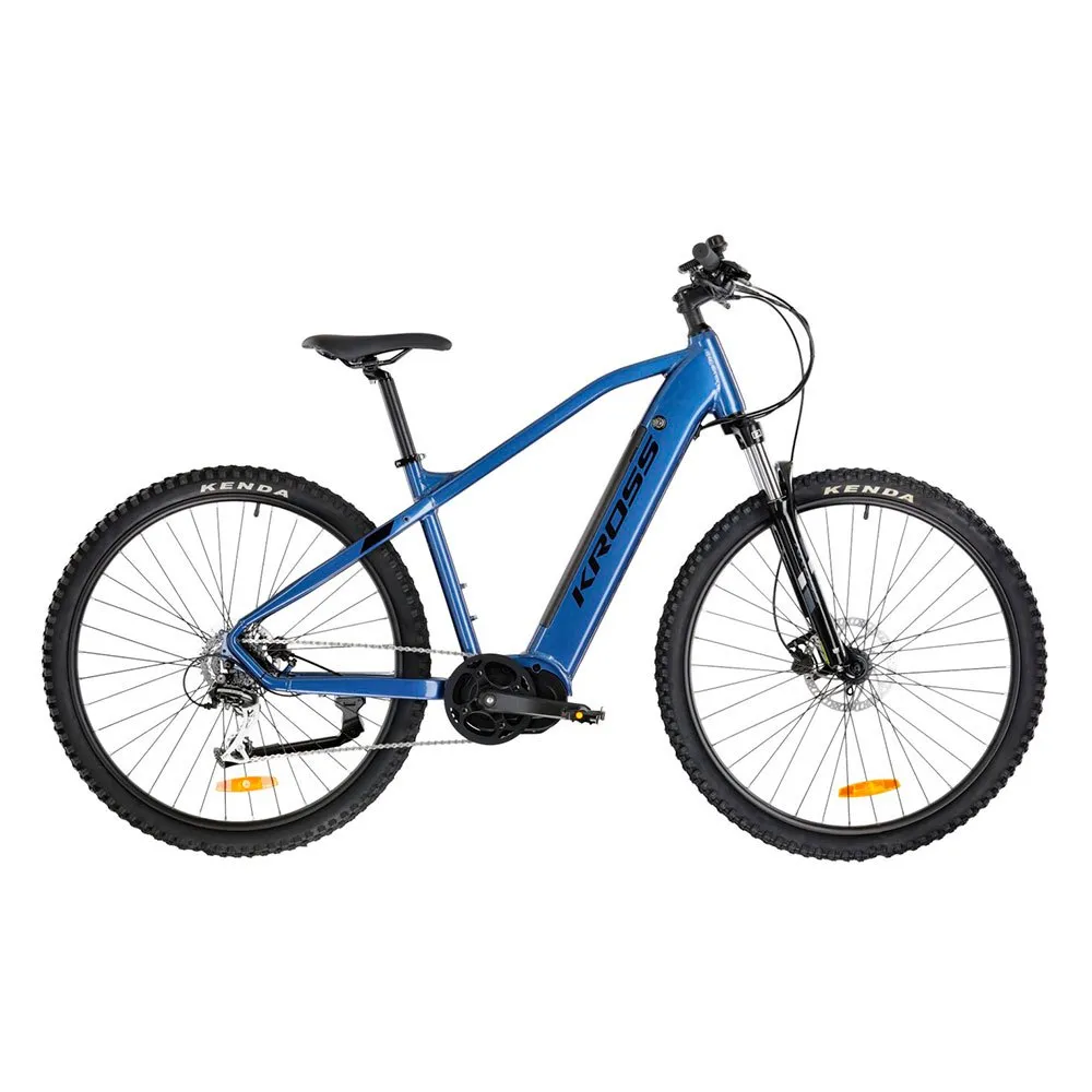 Kross Hexagon Boost 3.0 27.5´´ Elcykel Mtb, Glossy blue, XL, 500Wh