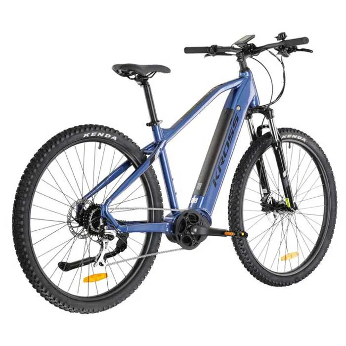 Kross Hexagon Boost 3.0 27.5´´ Elcykel Mtb, Glossy blue, XL, 500Wh