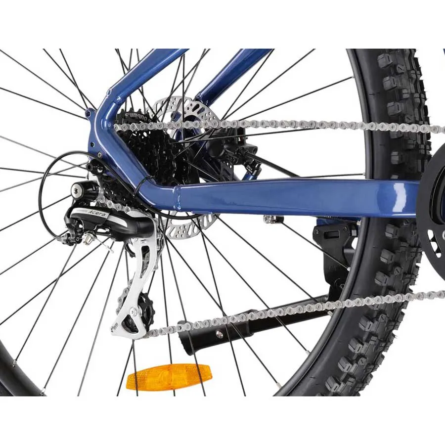 Kross Hexagon Boost 3.0 27.5´´ Elcykel Mtb, Glossy blue, XL, 500Wh