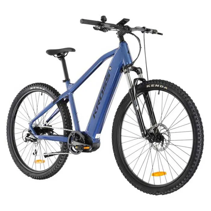 Kross Hexagon Boost 3.0 27.5´´ Elcykel Mtb, Glossy blue, XL, 500Wh