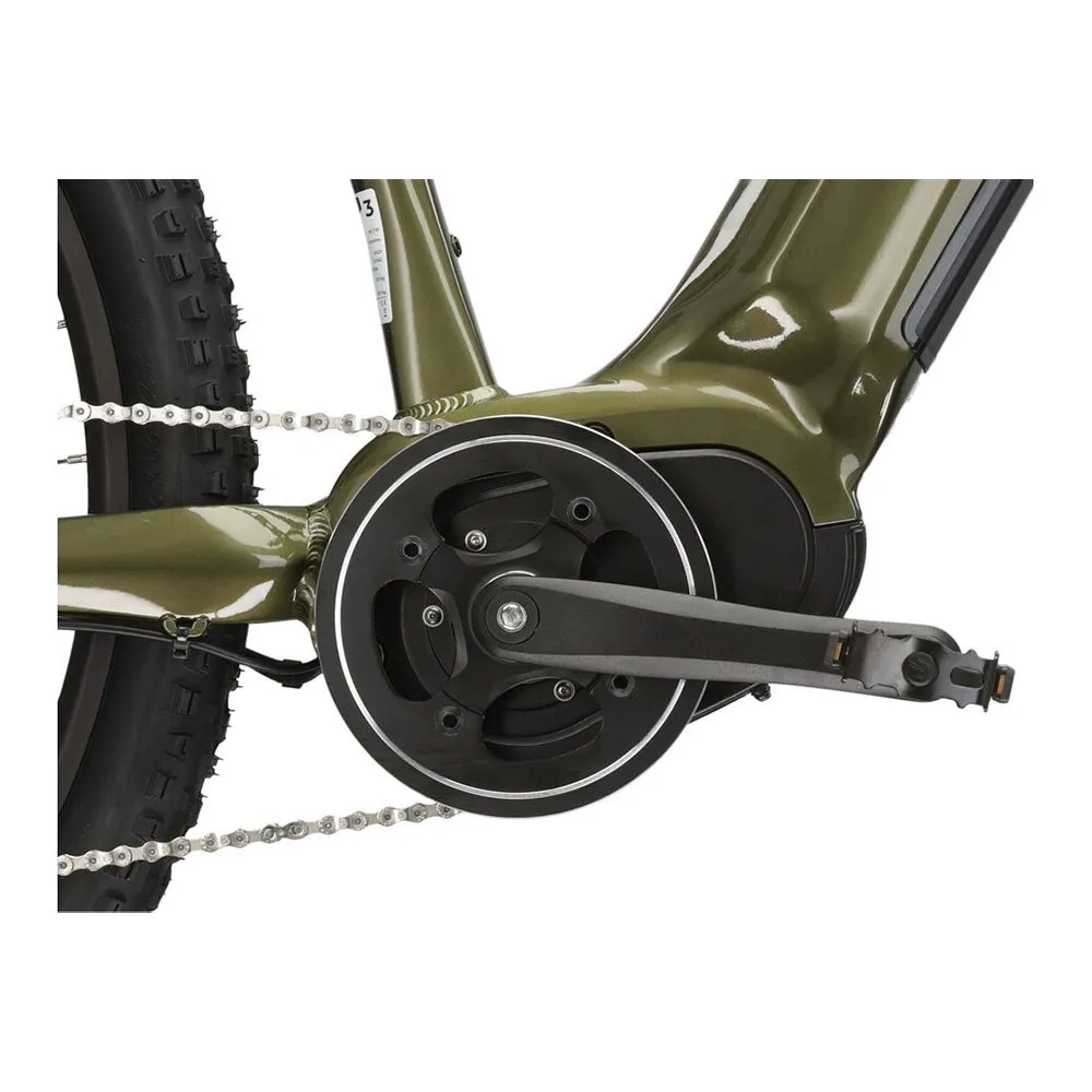 Kross Hexagon Boost 4.0 29´´ Advent 2023 Elcykel Mtb, Khaki / graphite, S, 730Wh