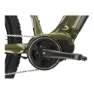 Kross Hexagon Boost 4.0 29´´ Advent 2023 Elcykel Mtb, Khaki / graphite, S, 730Wh