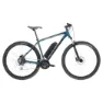 Kross Hexagon Boost Zz 29´´ 2024 Elcykel Mtb, Blue / turquoise, M, 345Wh