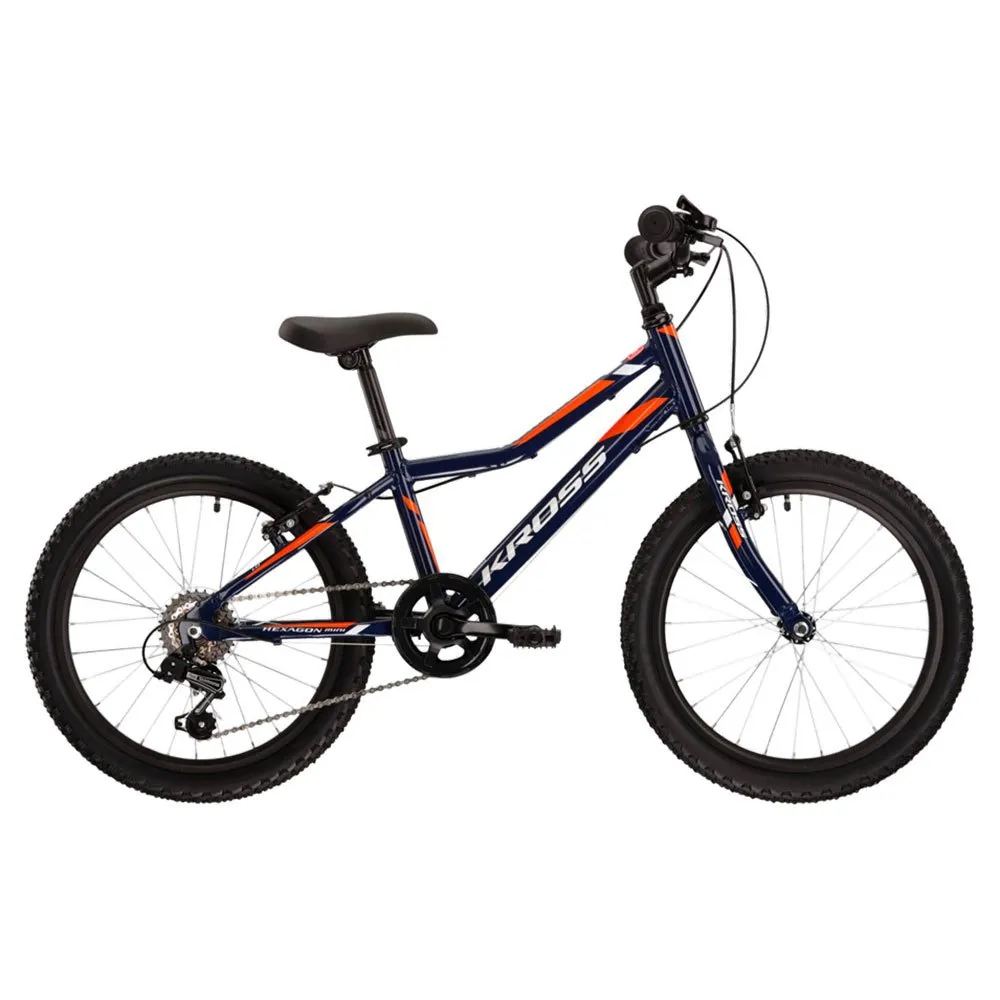 Kross Hexagon Mini 1.0 20´´ Ty21 2023 Mtb Cykel, Navy, One Size
