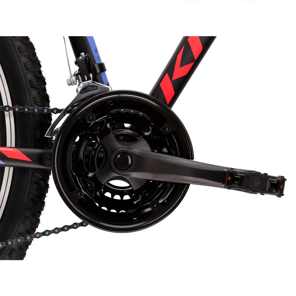 Kross Lea 2.0 26´´ Mtb Cykel, Black / strawberry / violet matt, XXS Kross Lea 2.0 26´´ Mtb Cykel, Black / strawberry / violet matt, XXS