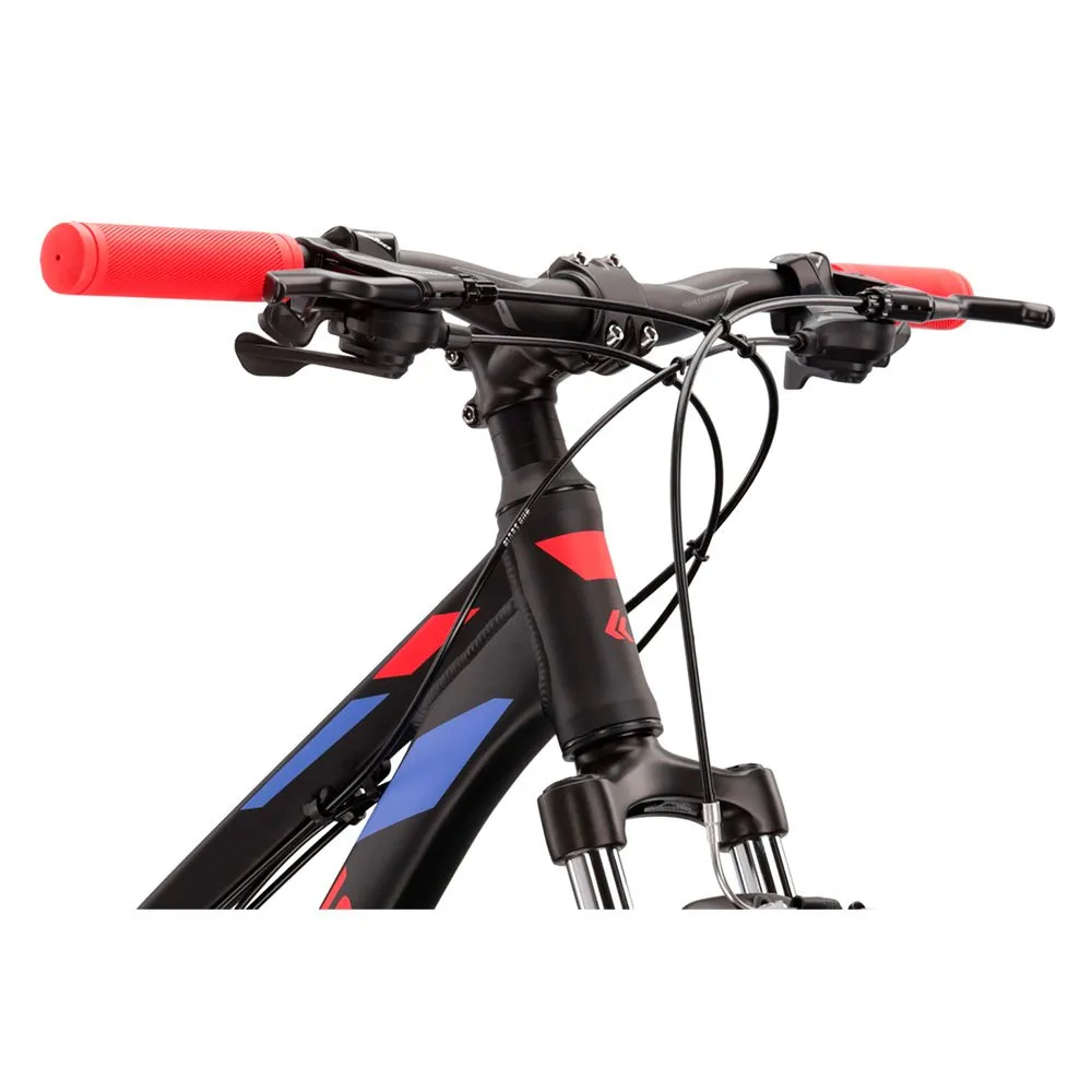 Kross Lea 2.0 26´´ Mtb Cykel, Black / strawberry / violet matt, XXS Kross Lea 2.0 26´´ Mtb Cykel, Black / strawberry / violet matt, XXS