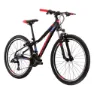 Kross Lea 2.0 26´´ Mtb Cykel, Black / strawberry / violet matt, XXS
