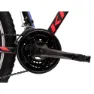 Kross Lea 2.0 26´´ Mtb Cykel, Black / strawberry / violet matt, XXS