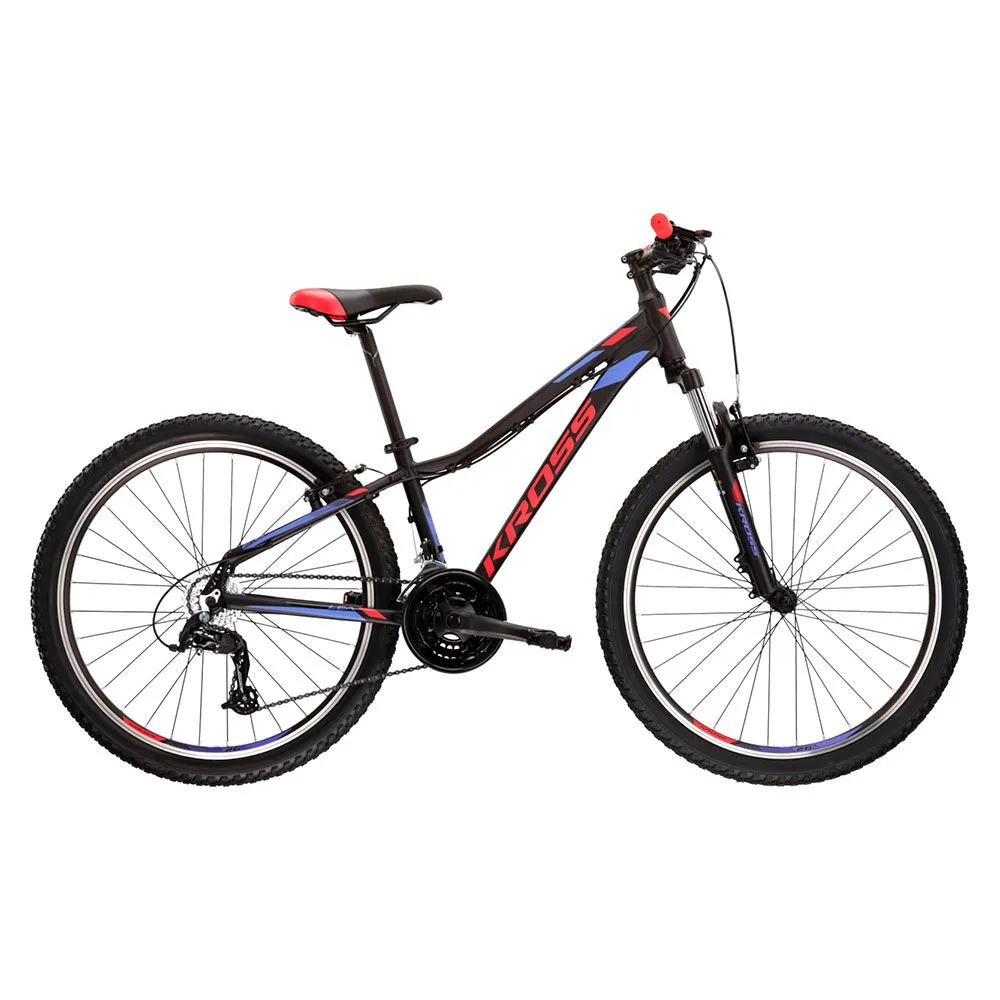 Kross Lea 2.0 26´´ Mtb Cykel, Black / strawberry / violet matt, XXS Kross Lea 2.0 26´´ Mtb Cykel, Black / strawberry / violet matt, XXS