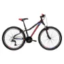 Kross Lea 2.0 26´´ Mtb Cykel, Black / strawberry / violet matt, XXS