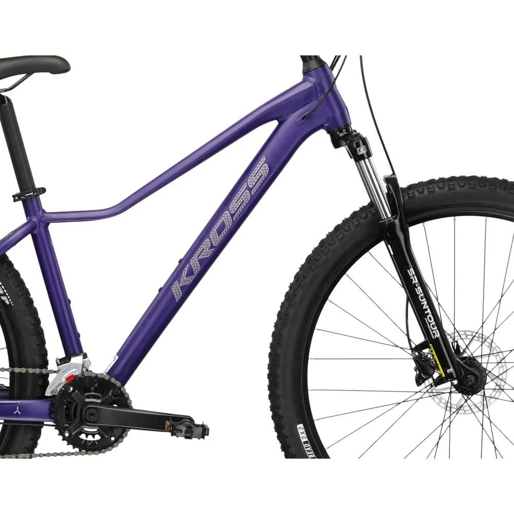 Kross Lea 4.0 27.5´´ Acera M360 Lady 2024 Mtb Cykel Kross Lea 4.0 27.5´´ Acera M360 Lady 2024 Mtb Cykel