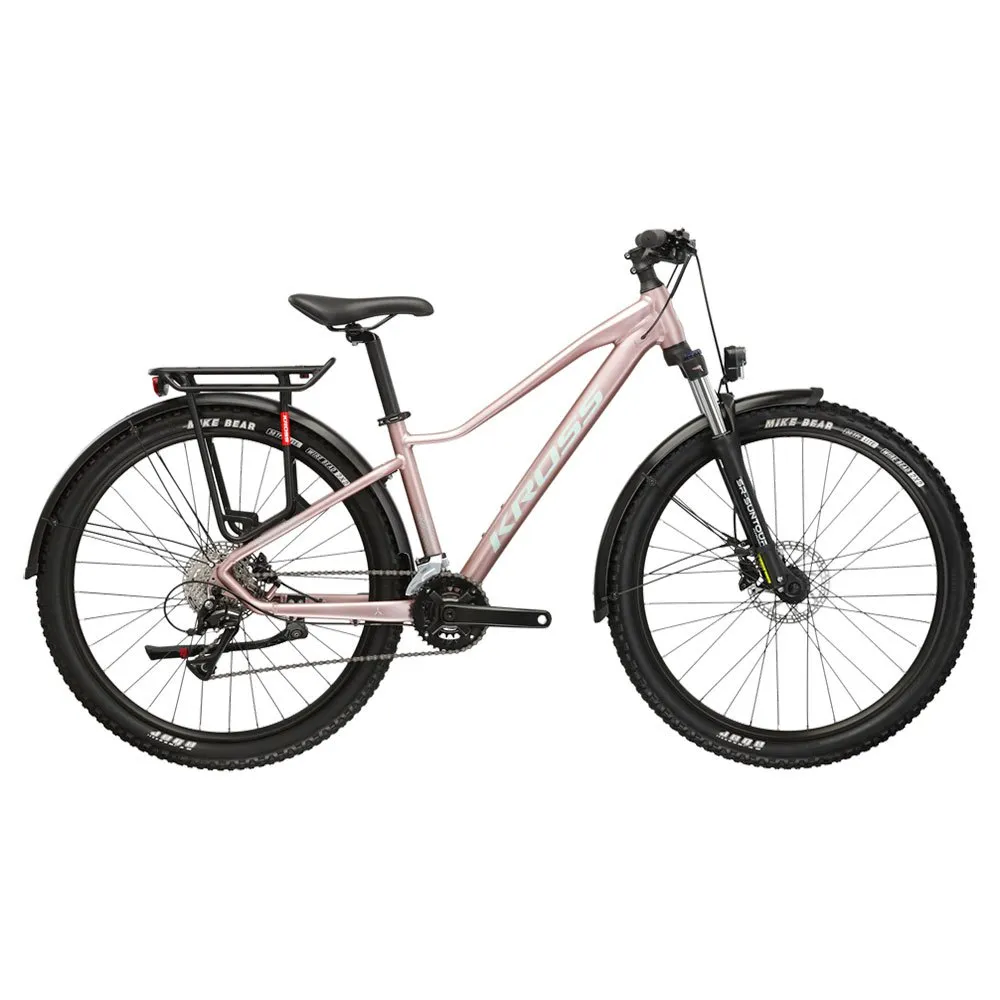 Kross Lea 4.0 Eq 27.5´´ Acera M360 Lady 2024 Mtb Cykel