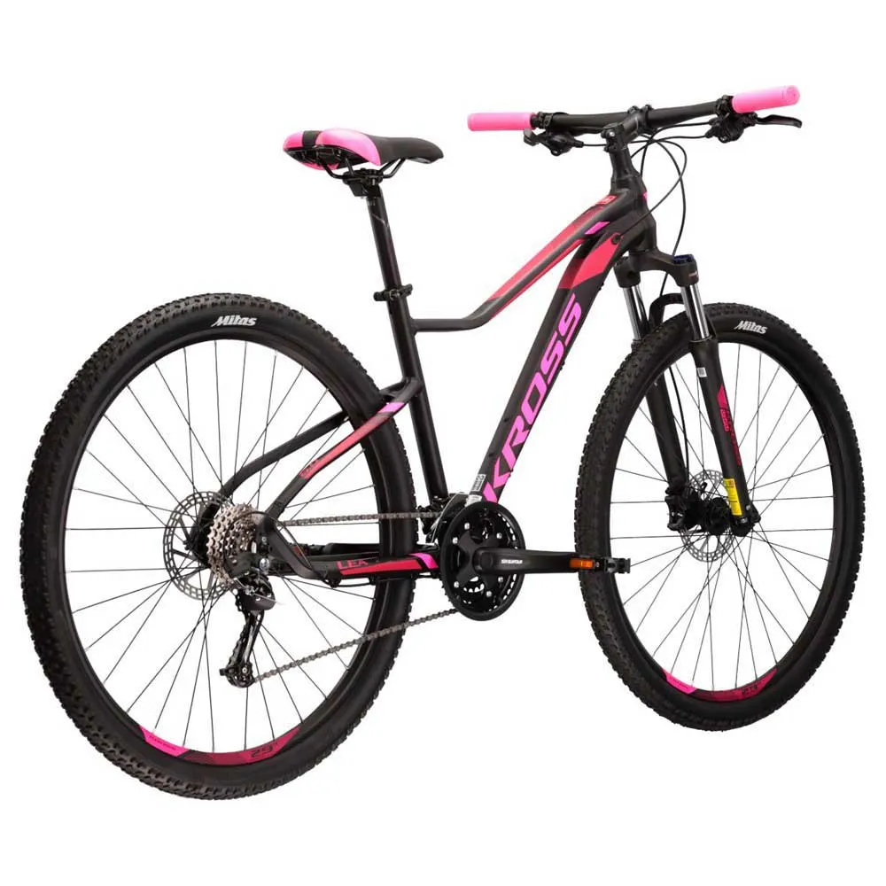 Kross Lea 6.0 27.5´´ Acera M360 Lady 2023 Mtb Cykel, Black, XXS