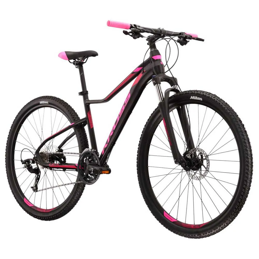 Kross Lea 6.0 27.5´´ Acera M360 Lady 2023 Mtb Cykel, Black, XXS